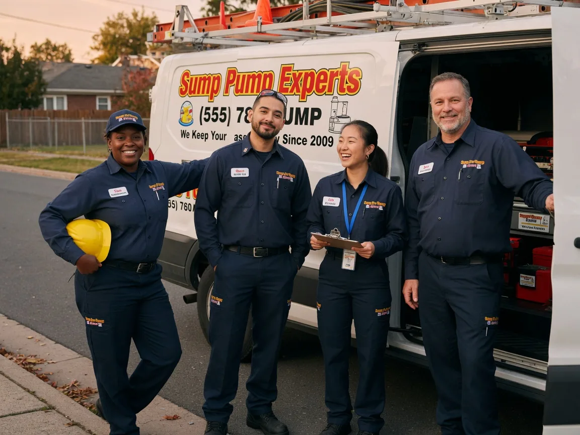 Sump Pump Repair company in Woodward, IA
